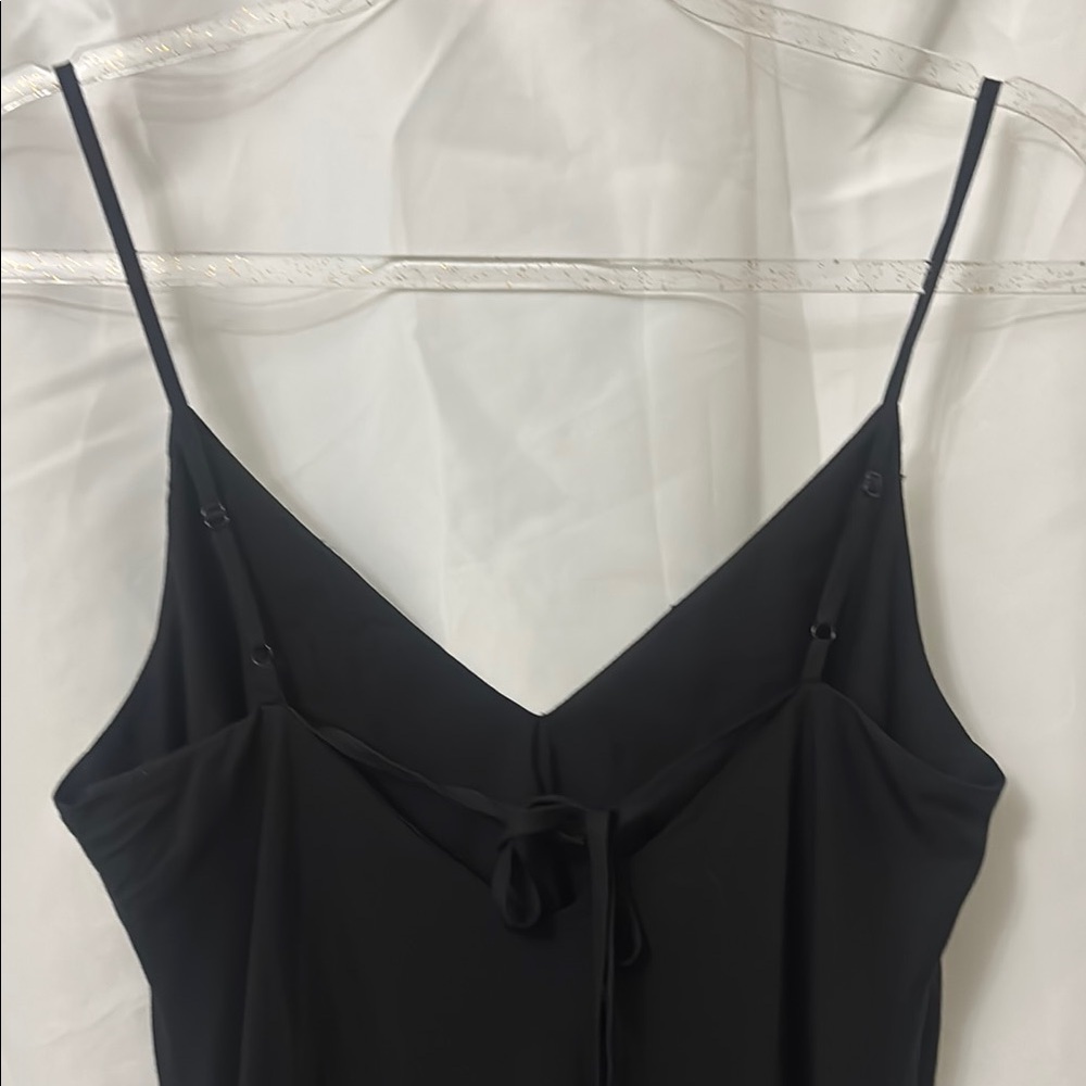 Boden Elegant Black Maxi Dress - Picture 6 of 8